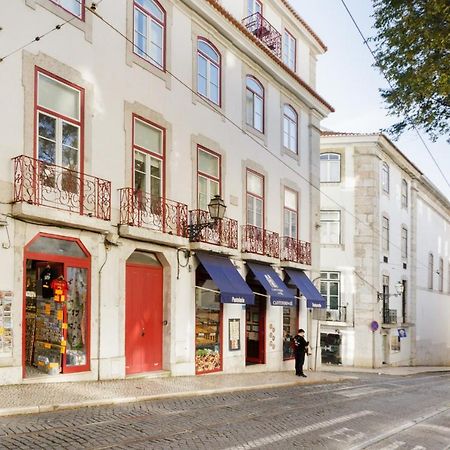 Alfama Sophisticate Flat With Balconies 2Bedrs 2Baths & Ac In 19Th Century Building Historic Center Apartment Lisboa Ngoại thất bức ảnh