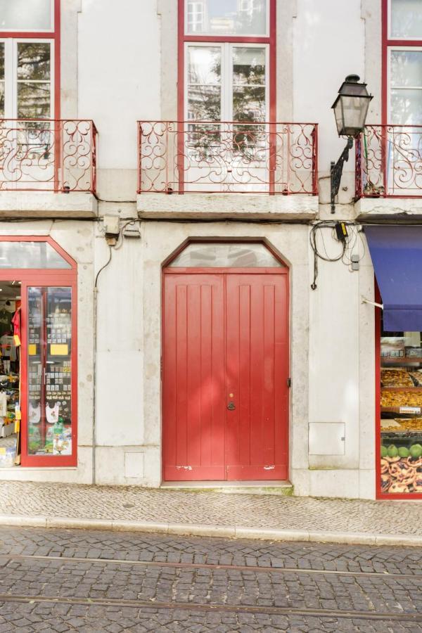 Alfama Sophisticate Flat With Balconies 2Bedrs 2Baths & Ac In 19Th Century Building Historic Center Apartment Lisboa Ngoại thất bức ảnh